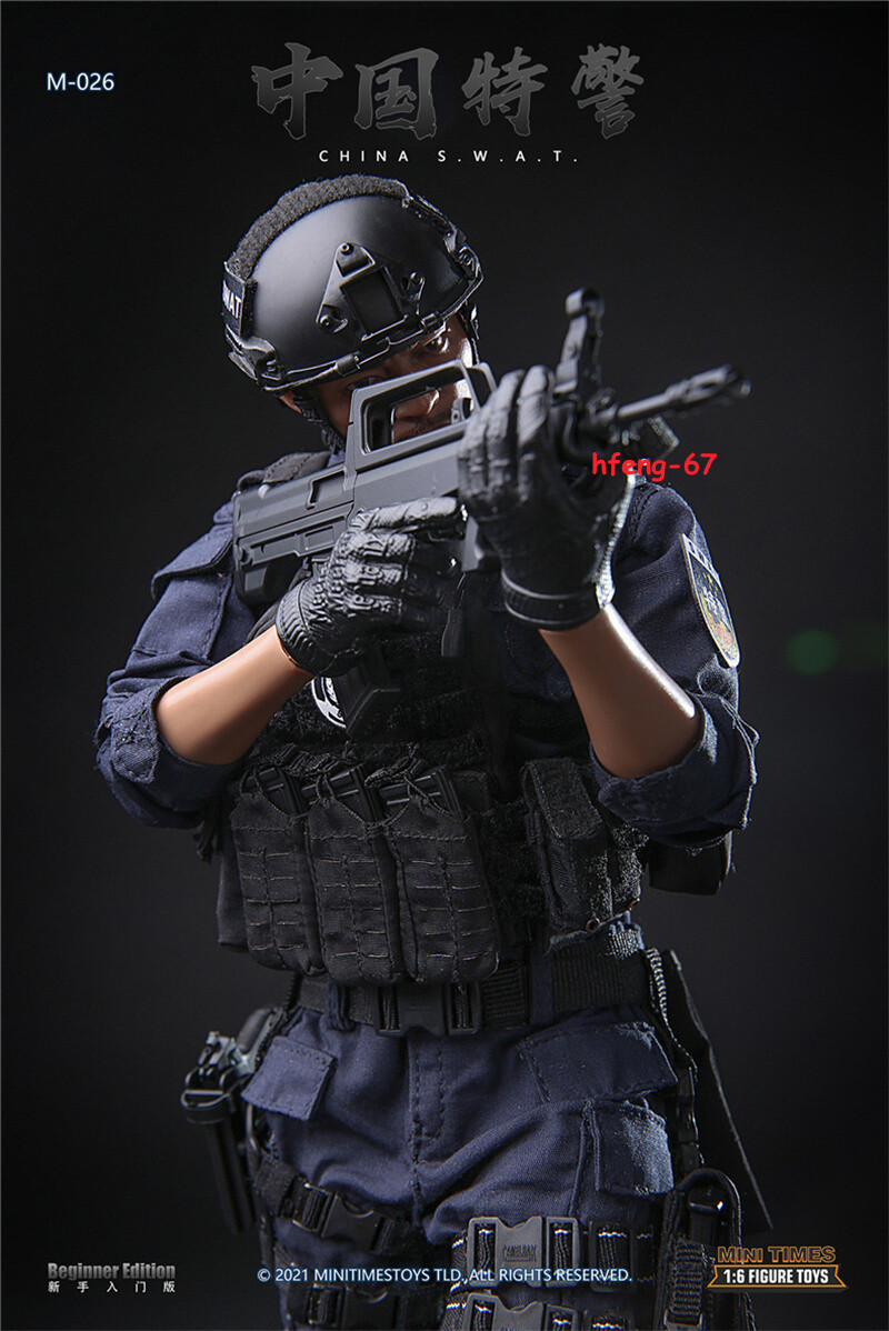【ウェイン】1/6 SWATとnight ops jumper 2体セット Amazon.co.jp: VanFty 陸軍セット423Pcs市警察SWATビルディング