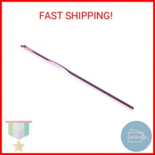 Susan Bates Silvalume Aluminum Crochet Hook 5.5", Size 7/4.5mm