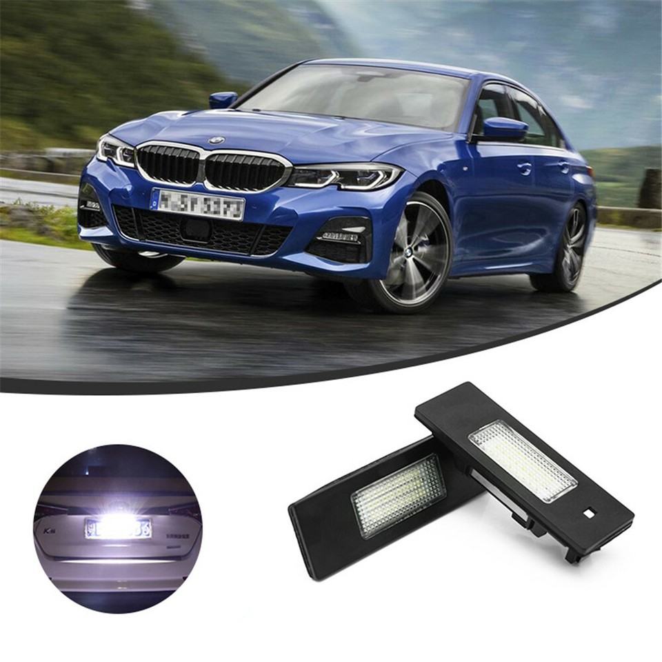 LED Nummernschildbeleuchtung BMW E87 Mini Z4 LED Kennzeichenbeleuchtung Für BMW 1er E81/E87, 6er E63/E64, Z4 E85/E86, Mini R55 Bmw E87 Tuning