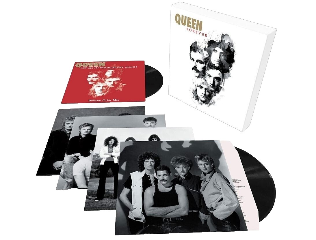 【LPセット】Queen レコード12枚 おまけ付き b847c54f138cb92872b4e6df238ac2
