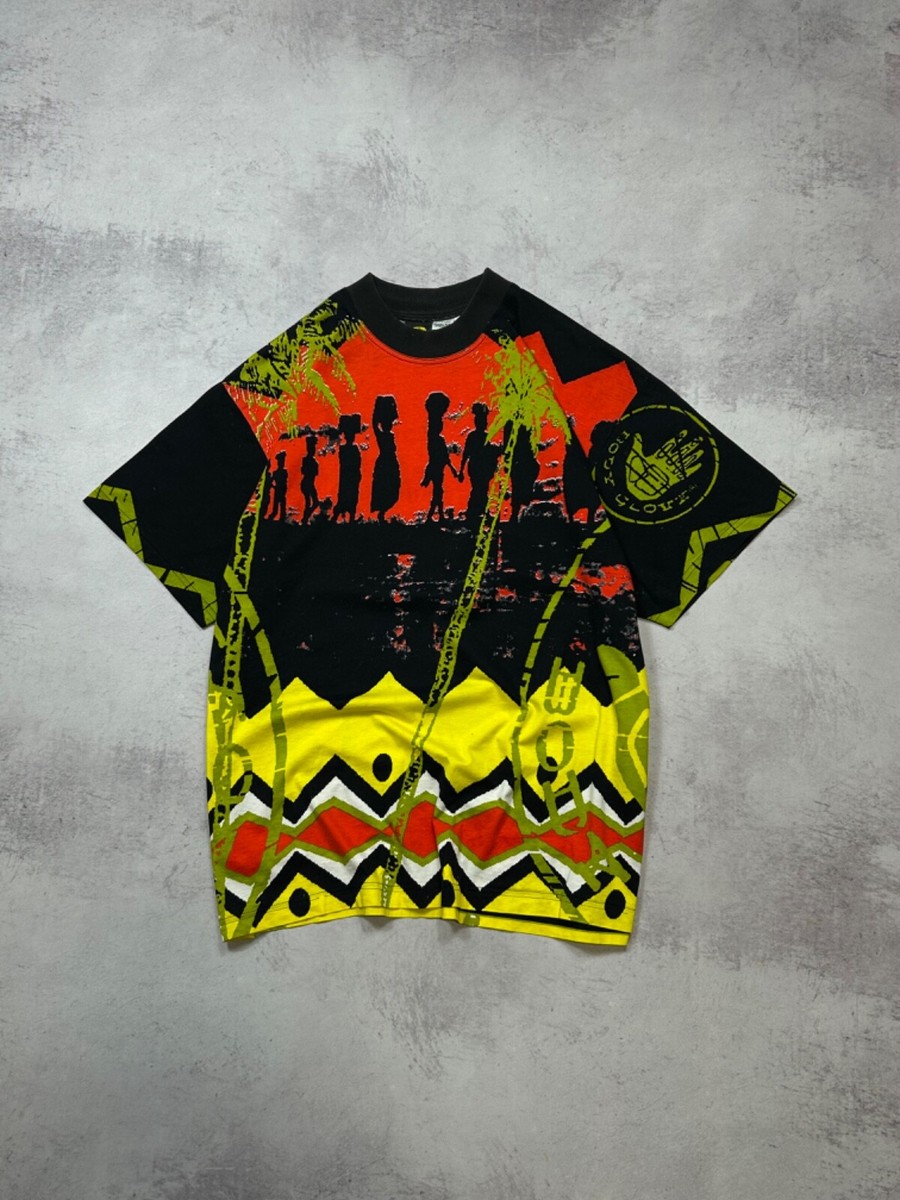 Vintage Body Glove 80S AOP T-Shirt Size M | eBay
