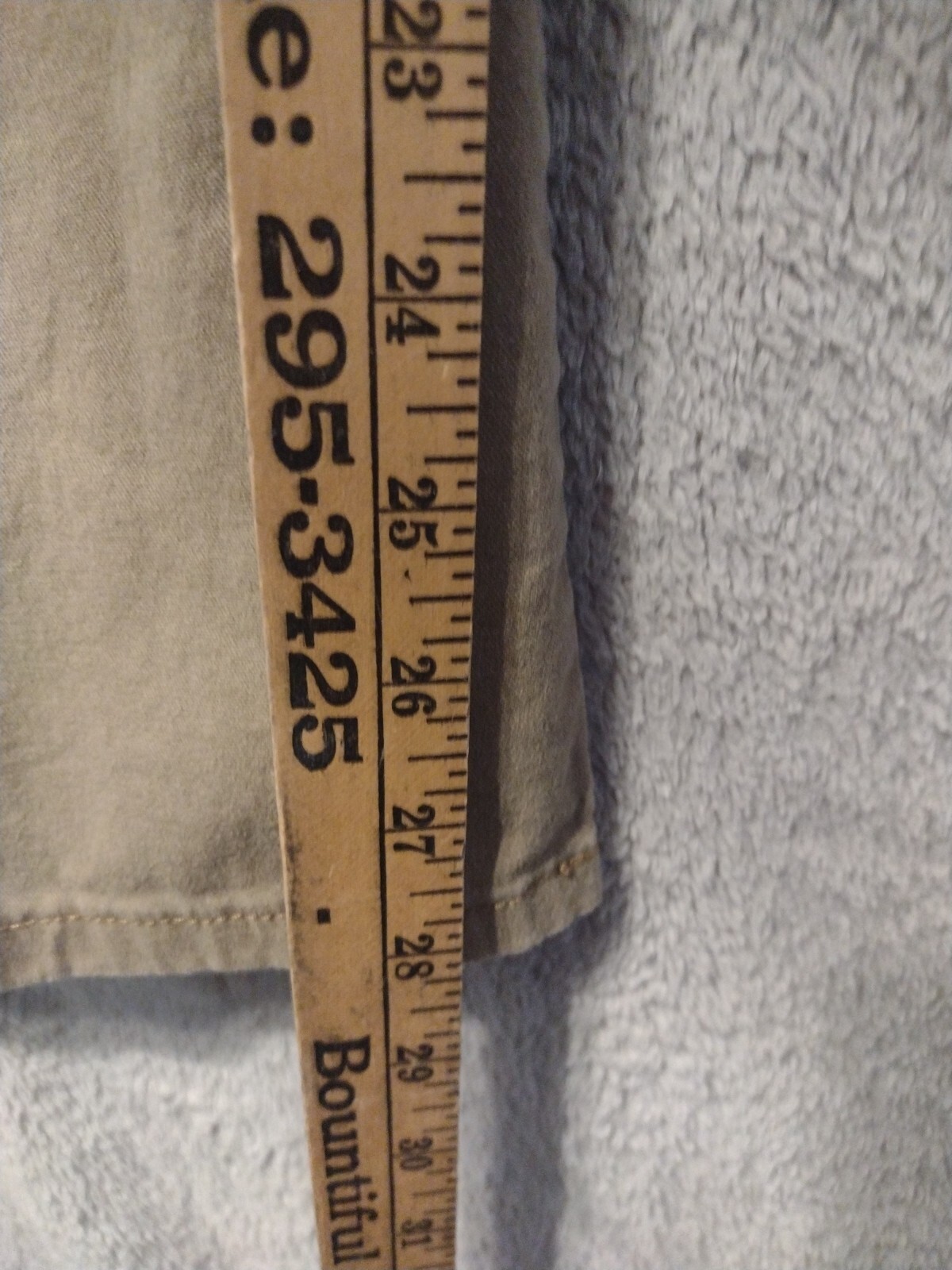 Wrangler Authentics Real Comfortable Jeans Cargo Work Pants Men’s 44x32 image 7