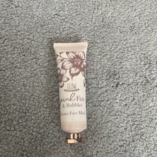 Glow Pink Fizz And Bubbles Luxury Cream Face Mask with Prosecco & Rose 30ml