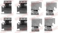 Quick Brake 109-1298 ZubehöRsatz, Scheibenbremsbelag FüR Toyota VW