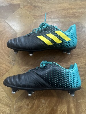 “HARDLY WORN” ADIDAS ALL BLACKS Boys Rugby Football