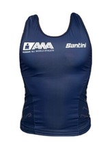 Ironman Santini All World Athlete Tri Top Women Navy Medium AWA20