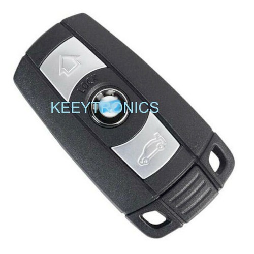 NEW for BMW 1 3 5 6 7 Series E90 E92 E93 3 Button Key Case Smart Key +LOGO #A24 - Picture 4 of 5