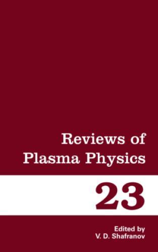 Thumbnail - Reviews Of Plasma Physics 2658