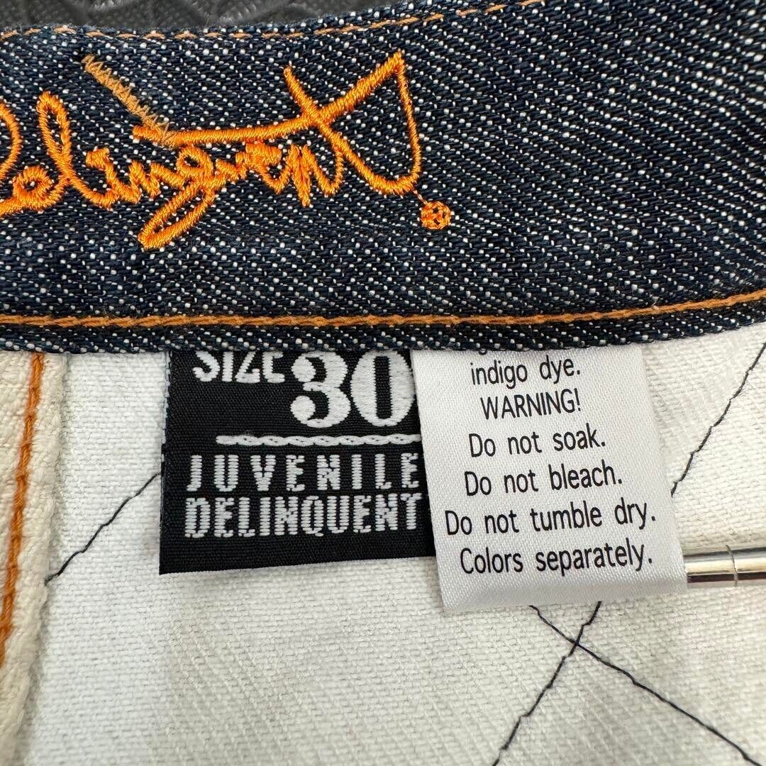 Juvenile Delinquent Men's Denim Jeans Multiple Pockets Juvenile Delinquent Men's Denim Jeans Multiple Pockets
