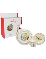 Bunnykins Dinner Set, 3-piece. Shipping Included Bunnykins Dinner Set, 3-piece. Shipping Included