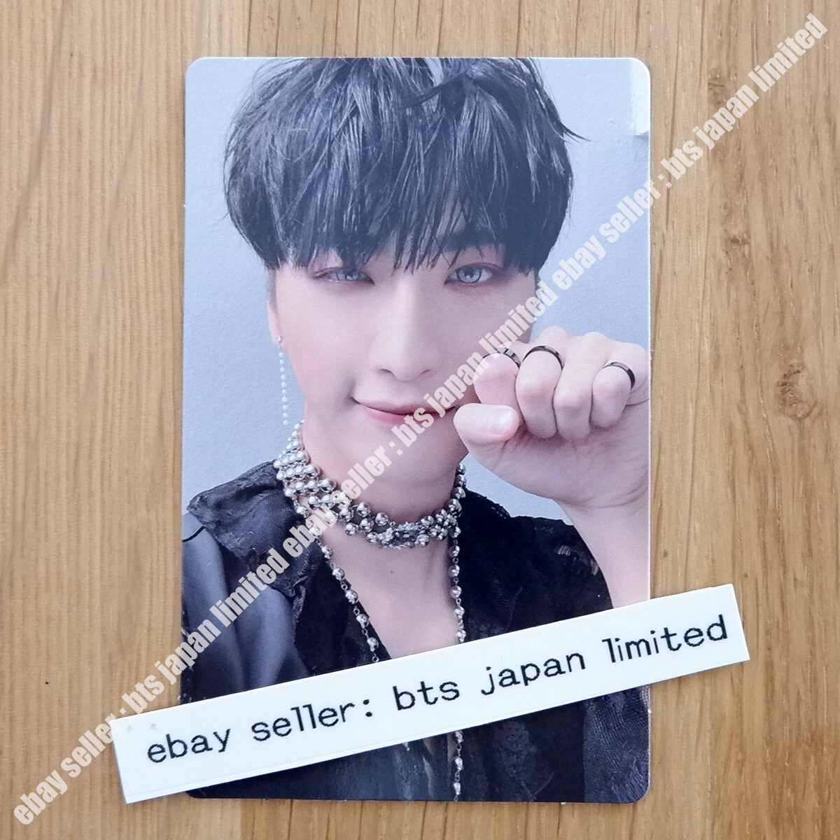 K-POP+アジア ATEEZ - ATEEZ seonghwa pre order photocard rare ATEEZ seonghwa pre order photocard rare