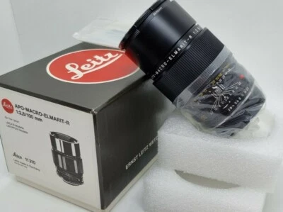 Leica Leitz 11210 Apo Macro Elmarit R 1:2.8 100mm E60 - Bild 1 von 4