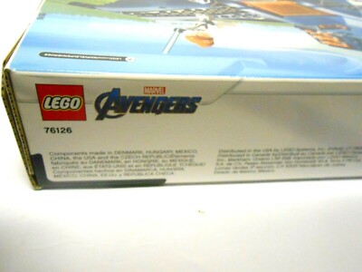 LEGO Marvel Avengers Thor Rocket Raccoon Black Widow Ultimate