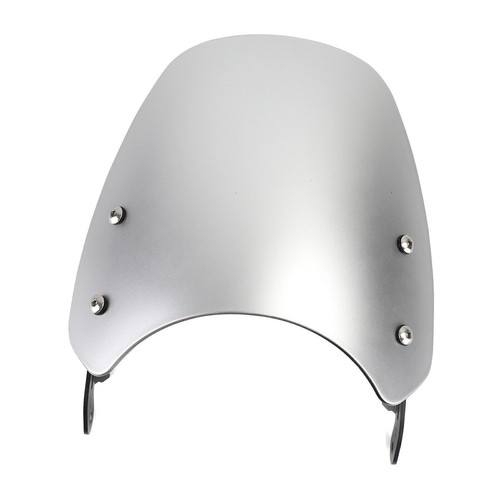 Plastica ABS Parabrezza Cupolino per Bonneville T100 T120 Argento A11 P H7 - Picture 5 of 11