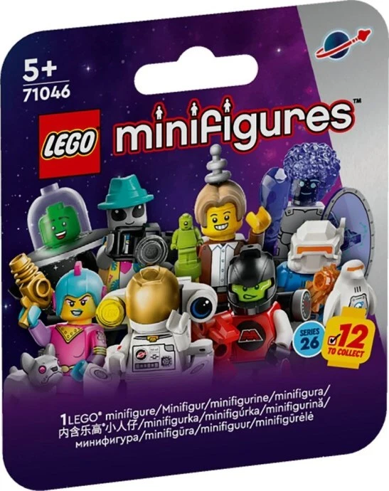 Lego Series 26 Space Minifigures 71046 New Factory Sealed In Box 2024 You Pick! - Image 4 of 4