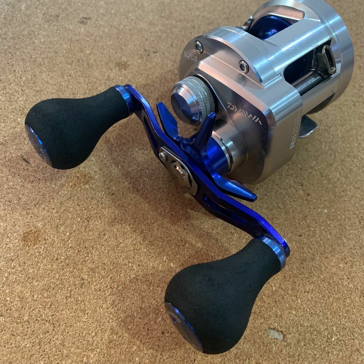 Daiwa RYOGA Bay Jigging C1012PE-HW RH Baitcasting Reel Daiwa RYOGA Bay Jigging C1012PE-HW RH Baitcasting Reel