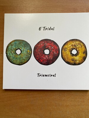 O'Tridal - Triumvirat  - 9 Track CD