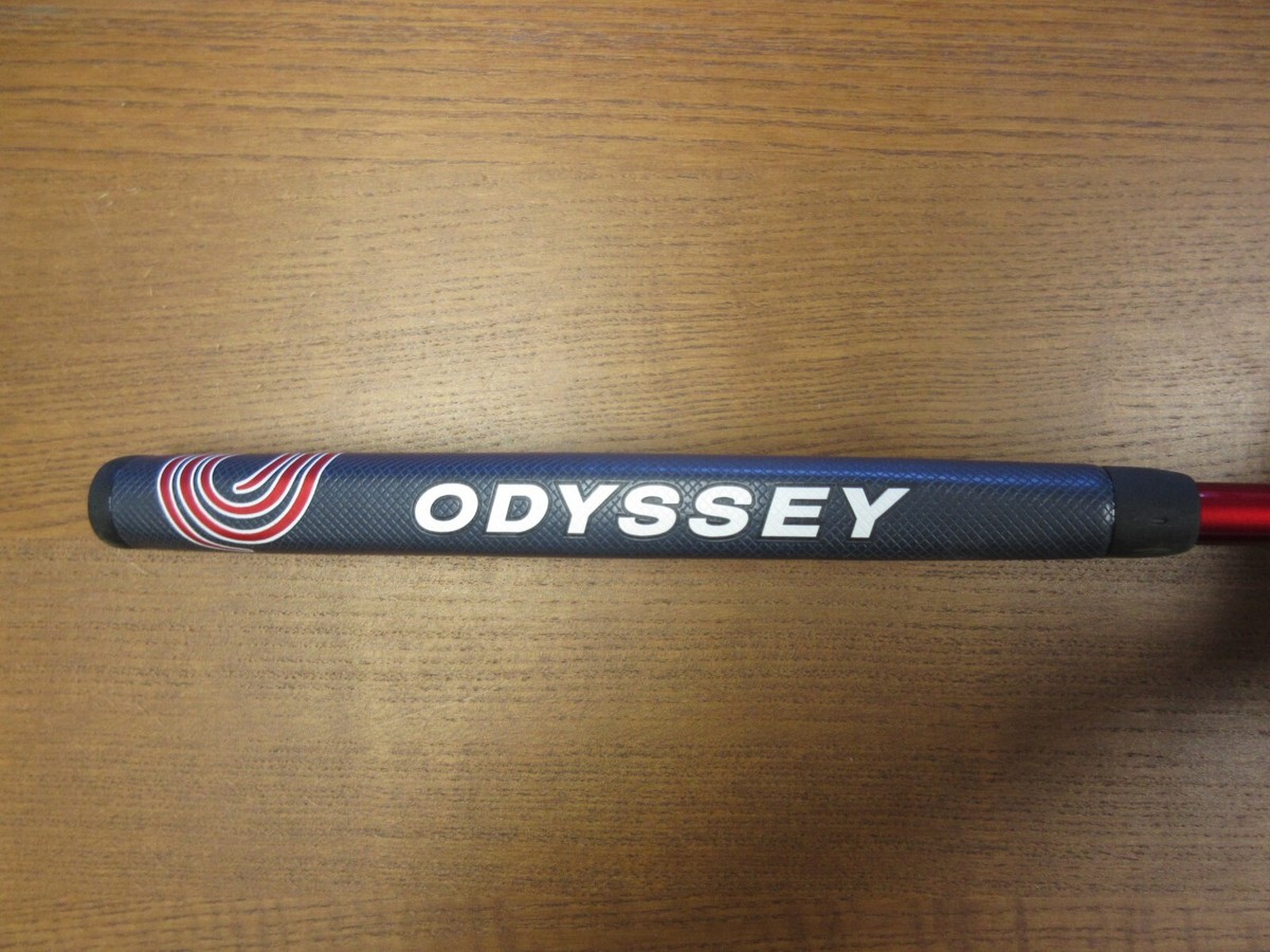 オデッセイ TRI-BEAM #1 STROKE LAB 70C RED 33 USED ODYSSEY TRI-BEAM #1 STROKE LAB 70C RED Original Grip 33