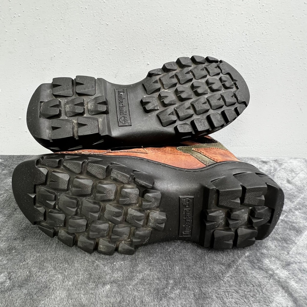 Timberland Hiking Boots size 7 Men Gore Tex Brown Green Leather Trail Timberland WATERPROOF Gore-Tex Field Boot Mid | TB0A2NRWEO61  main image 3
