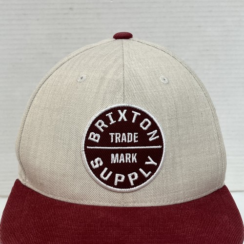 Brixton Supply Trade Mark Hat Cap Snap 
