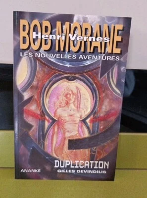 BOB MORANE H. VERNES NOUVELLES AVENTURES DUPLICATION NA 00 ANANKE 2012 NEUF - Photo 1/3
