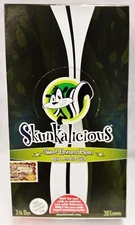 Full Box Skunk Brand 1 1/4 Sweet Flavored Papers with Free LED Glow Tray