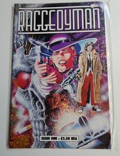 RAGGEDYMAN Issue # 1 HICKS & LOWE Brave New World  1992 Printed USA