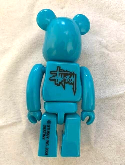 Bearbrick Stussy Futura Novelty Rare 2008 Limited 100% BE Bearbrick Stussy Futura Novelty Rare 2008 Limited 100% BE