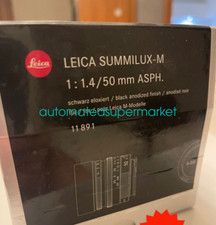 1PC NEW Leica Summilux-M 50mm f/1.4 ASPH camera lens Shipping by DHL/FedEX