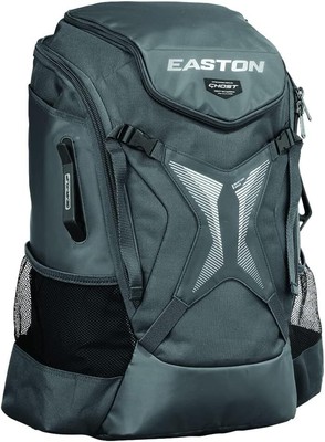 Backpack Equipment Bag | Adult | Fastpitch Softball | Team Logo Panel，Charcoal