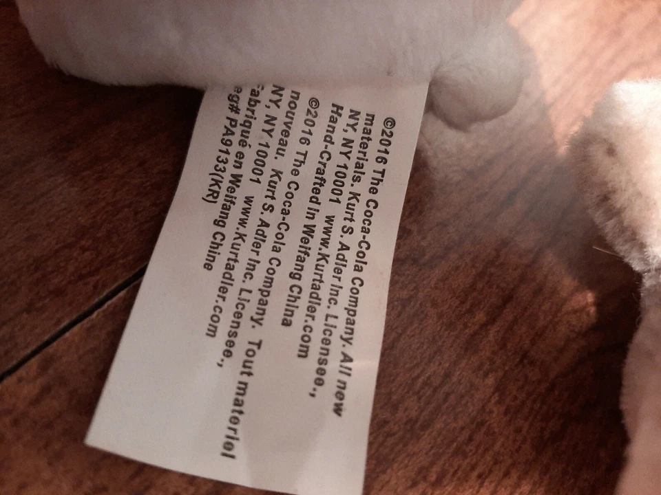 Mini Stuffed Bear Lot Of 2 - Image 3 of 4