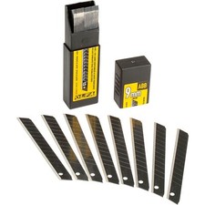 OLFA 9mm Ultra Sharp Black Snap Blades 50 Pack Precision Replacement Blades