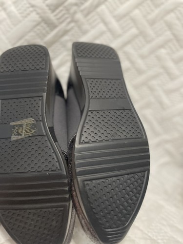 Patrizia By Spring Step Crush Grey Slip On Wedge Sneaker Woman’s Size 42 US 11 - Picture 10 of 20