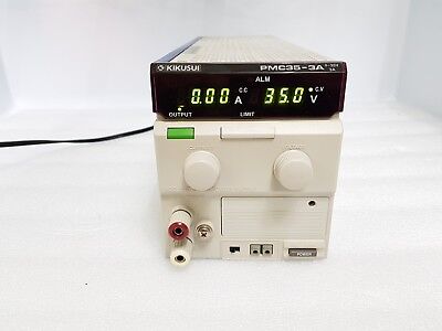 Kikusui PMC35-3A, 35V, 3A Compact Low-Noise Linear DC Power Kikusui PMC35-3A, 35V, 3A Compact Low-Noise Linear DC Power