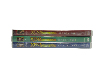 XENA WARRIOR PRINCESS Seasons 1-3 DVD BOX SETS SEASONS ONE TWO