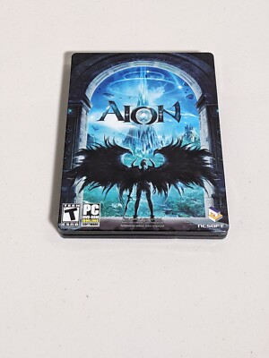 Aion (PC, 2009) GAME in Tin Case