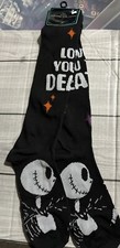 The Nightmare Before Christmas Socks Womens Knee High Socks Sz 4-10