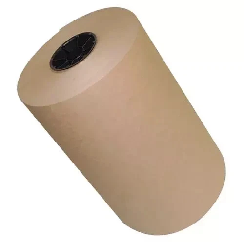 12" x 1200 ft Brown Kraft Paper 30 lb Basis Weight Roll Packaging Shipping - Image 3 of 4