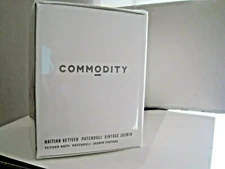 COMMODITY VETIVER EAU DE PARFUM~~NEW in SEALED BOX  3.4oz spray Vetiver, Patchou