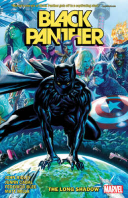 Black Panther by John Ridley Vol 1: The Long Shadow (Black Panther: the  - GOOD