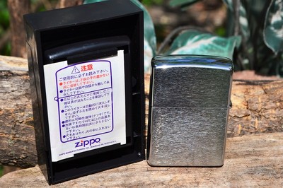 Japanese Zippo Harley Davidson Lighter - Japan - Since 1903