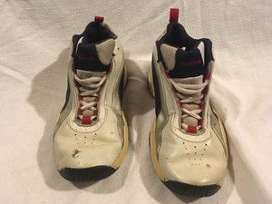 tenis reebok blanco con rojo