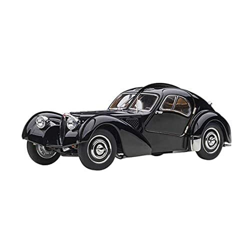 AUTOart 1/43 Bugatti Type 57SC Atlantic 1938 Black Disc Wheel