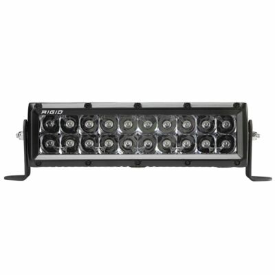 Rigid Industries 10'' E-Series Pro Midnight Spot Light Bar - 110213BLK
