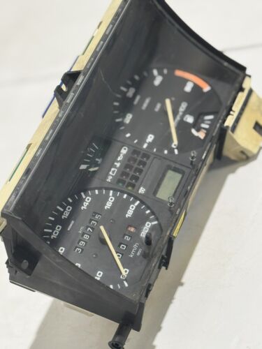 VW GOLF MK2 TDi JETTA TURBO DIESEL SPEEDO INSTRUMENT CLUSTER WITH TACH - Picture 3 of 8