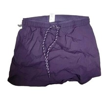 Members Mark Womens Woven Trek Skort Small Purple