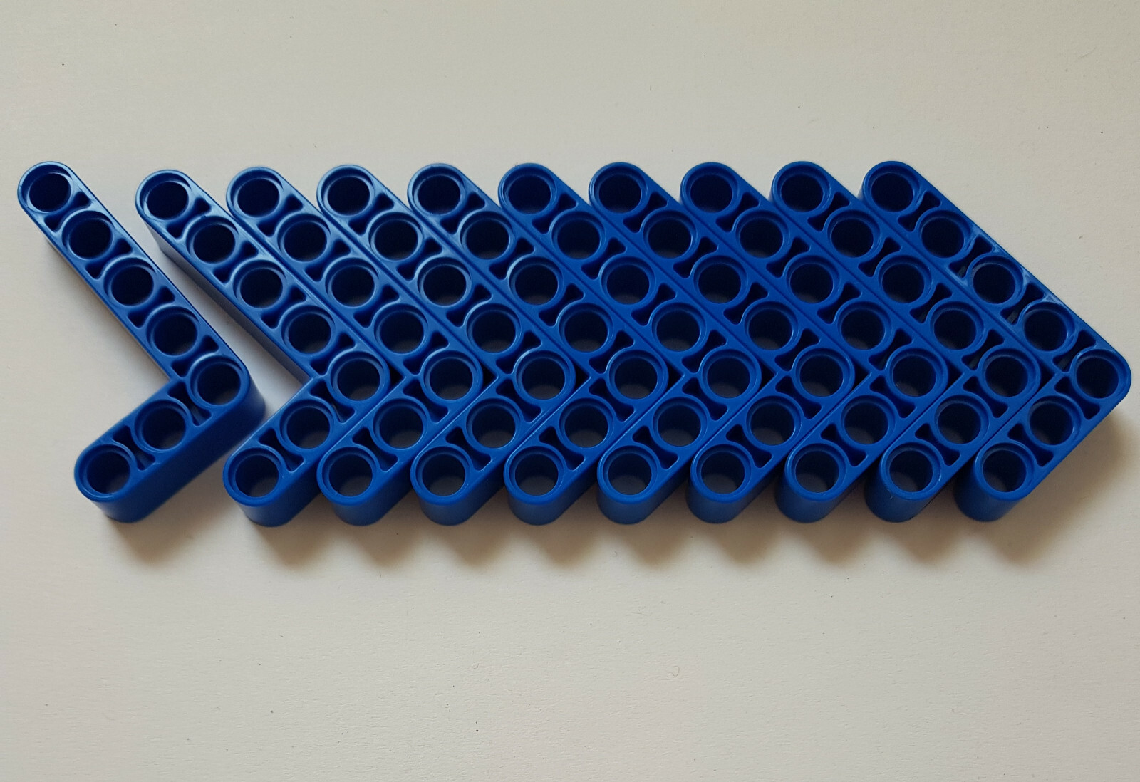 Lego 2 x Waffen Armbrust perl hellgrau 2570