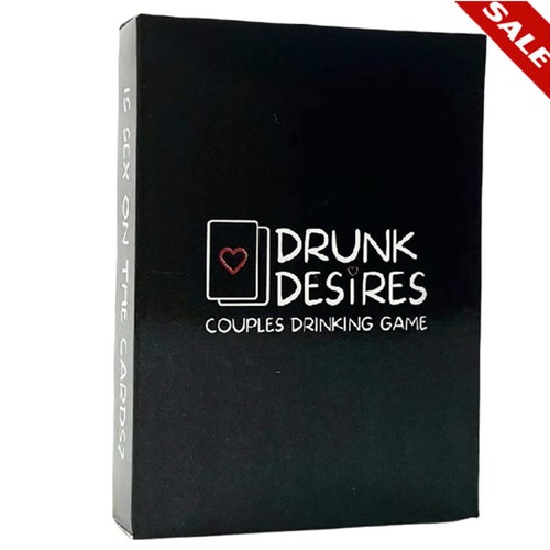 Drunk Desires Intimate Drinking Game Adults Couples Card Date Night Games Gift,. - Picture 2 of 17
