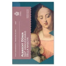 2021 San Marino € 2 Euro Brilliant Uncirculated BU Coin Albrecht Durer 550 Years