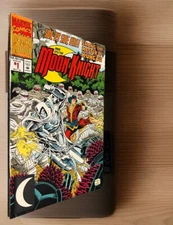 MARC SPECTOR: MOON KNIGHT #1 (9.6) BULLSEYE/1992 Marvel Comics